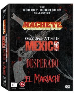 Robert Rodriguez Collection (DVD)