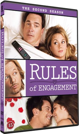 Rules of Engagement - Kausi 2 (DVD)