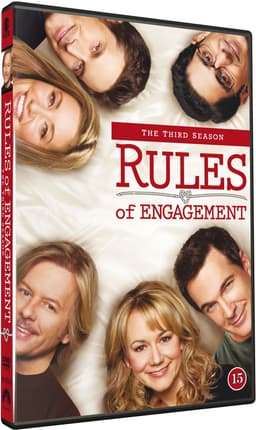 Rules of Engagement: Sæson 3 (DVD)