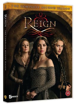 Reign - Sæson 2 - DVD