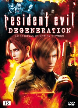 Resident Evil: Degeneration (DVD)
