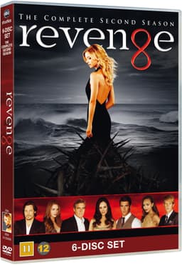 Revenge - Säsong 2 (DVD)