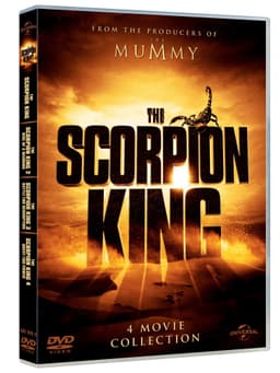 The Scorpion King 1-4 - DVD boks