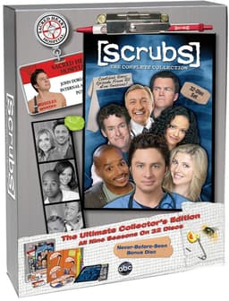 Scrubs - Säsong 1-9: Complete Collection (DVD)