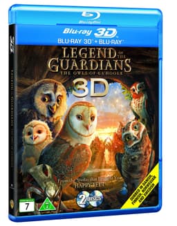 Legenda Suojelijoista (3D Blu-ray)
