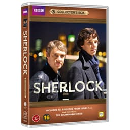 Sherlock - Säsong 1-3 + The Abominable Bride (DVD)