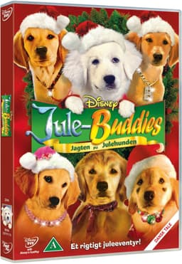 Santa Buddies: Jakten på Julehunden! (DVD)