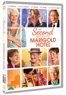 Hotell Marigold 2 (DVD)