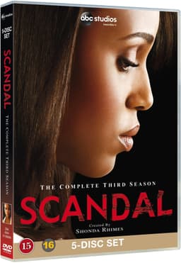 Scandal: sesong 3 (DVD)