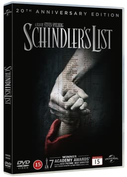 Schindlers Liste 20th anniversary (DVD)