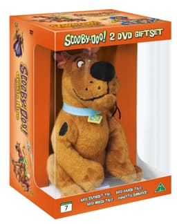 Scooby-Doo Gavesæt med bamse (DVD)
