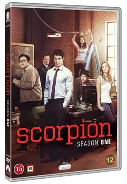 Scorpion - Kausi 1 (DVD)
