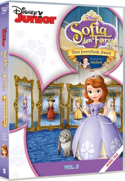 Sofia den första: Vol 5 - Den förtrollade festen (DVD)