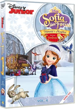 Sofia den Første: En Fortryllia vinter - DVD