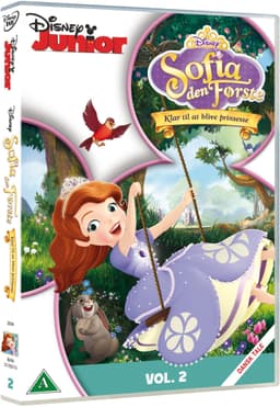 Sofia Den Første - Klar Til At Blive Prinsesse (DVD)