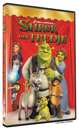 Shrek den tredje (DVD)