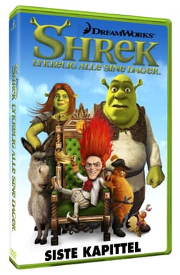 Shrek 4 : Lykkelig i alle sine dager (DVD)