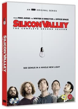 Silicon Valley - Kausi 2 (DVD)
