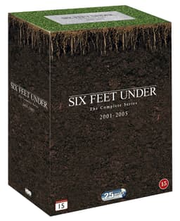 Six Feet Under - Mullan alla: The Complete Series (DVD)