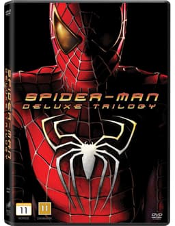 Spider-Man Samlingsbox 1-3 (DVD)