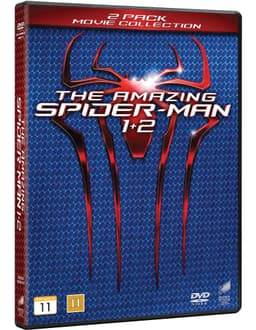 The Amazing Spider-Man 1 & 2 (DVD)