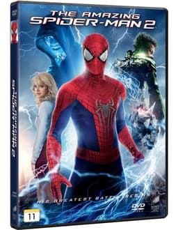 The Amazing Spider-Man 2 (DVD)