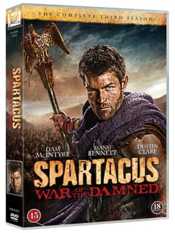 Spartacus: War Of The Damned - Säsong 3 (DVD)