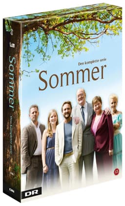 Sommer - Säsong 1-2 Box - hela serien (DVD)