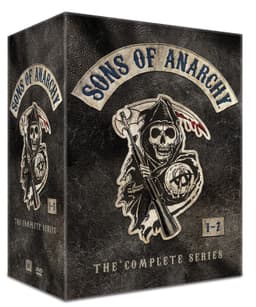 Sons of Anarchy samleboks: sesong 1-7 (DVD)