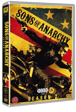 Sons of Anarchy - Kausi 2 (DVD)