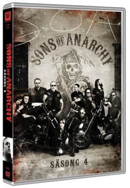 Sons of Anarchy - Säsong 4 (DVD)