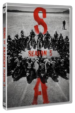 Sons of Anarchy - Säsong 5 (DVD)