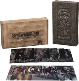 Sons of Anarchy Wooden DVD Boks - sæson 1-7
