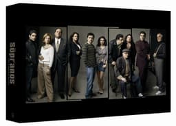 The Sopranos 1-6 Pakke (DVD)
