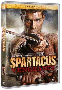 Spartacus: Vengeance - Säsong 2 (DVD)