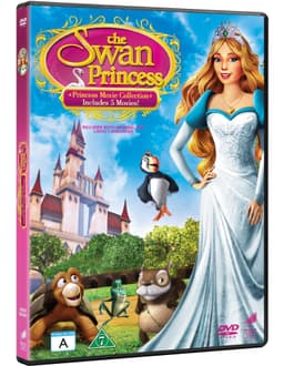 Joutsenprinsessa kokoelma (DVD)