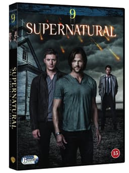 Supernatural - Kausi 9 (DVD)