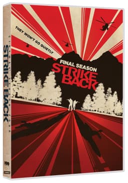 Strike Back - Kausi 4 (DVD)