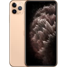iPhone 11 Pro Max smarttelefon 64 GB (gull)