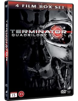 Terminator Quadrilogy -kokoelma (DVD)