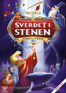 Sværdet I Stenen - DVD