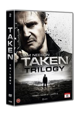 Taken Trilogia (DVD)