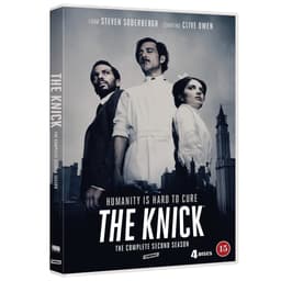 The Knick - Kausi 2 (DVD)