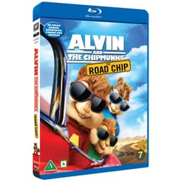Alvin och Gänget 4 - Gasen i botten (Blu-ray)