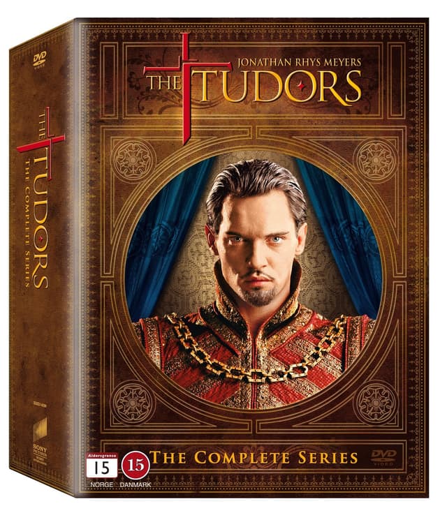 Tudors: Den komplette serie (DVD) | Elgiganten