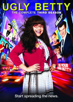 Ugly Betty - kausi 3 (DVD)