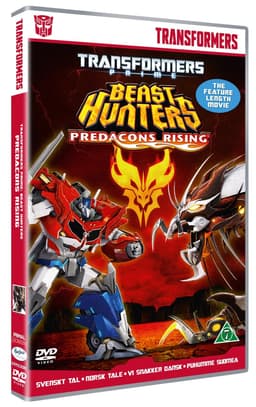 DVD-TRANSFORMERS PRIME: PRE
