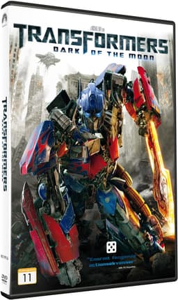 Transformers 3: The Dark of The Moon (DVD)