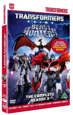 Transformers Prime - Sæson 3 - DVD
