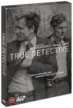 True Detective: sesong 1 (DVD)